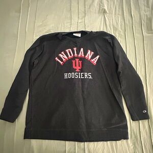 Indiana University Champion Long Sleeve Shirt